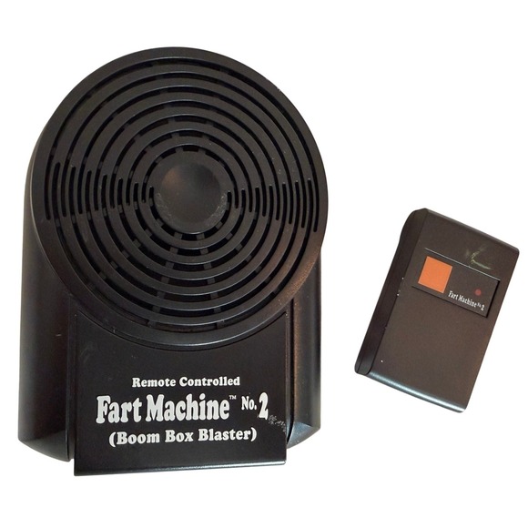 TJ Wisemen | Toys | Tj Wisemen Remote Controlled Fart Machine No 2 Boom ...